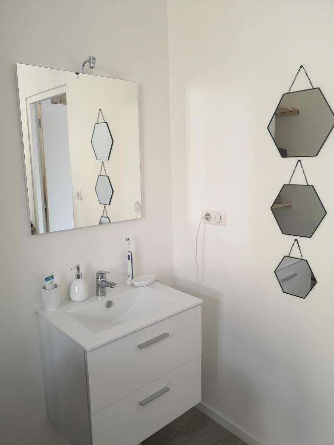 T3 Avec Salle De Bain Privative Par Chambre Agen Exterior foto