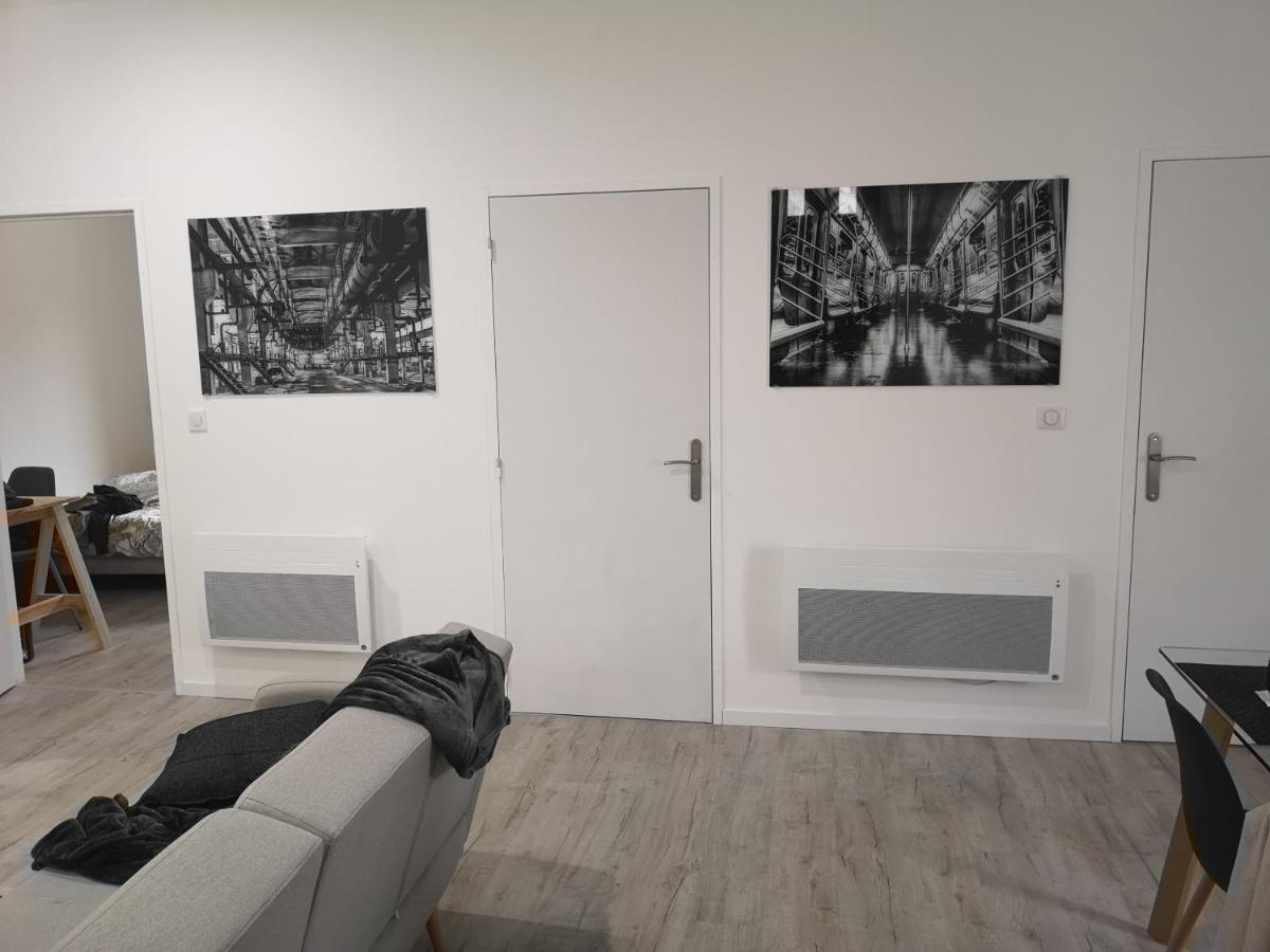 T3 Avec Salle De Bain Privative Par Chambre Agen Exterior foto
